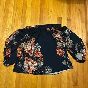 Off the shoulder top